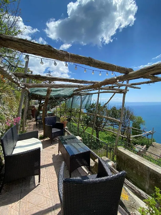 Antico Sentiero Casa Vacanza Amalfi Casa de Férias