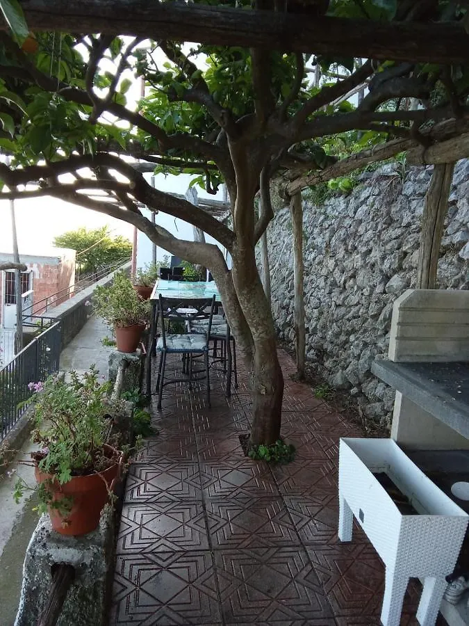 Σπίτι διακοπών Antico Sentiero Casa Vacanza Αμάλφι Ιταλία